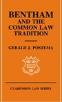Cover: Bentham and the Common Law Tradition - Clarendon Press