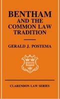Cover: Bentham and the Common Law Tradition - Clarendon Press