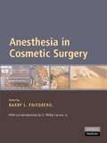 Cover: Anesthesia in Cosmetic Surgery - Cambridge University Press