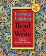 Cover: Teaching Children to Read and Write - Pearson