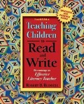 Cover: Teaching Children to Read and Write - Pearson