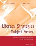 Cover: Literacy Strategies Across the Subject Areas - Pearson
