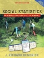 Cover: Social Statistics - Pearson