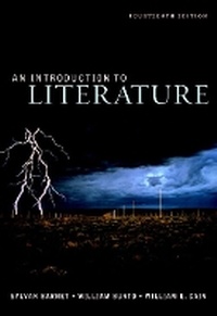 Enlarge image Cover: Introduction to Literature, An (with Writing about Argument - Pearson