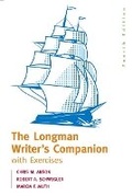 Cover: The Longman Writer's Companion with Exercises - Pearson