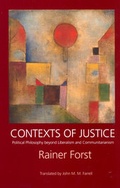 Cover: Contexts of Justice - University of California Press