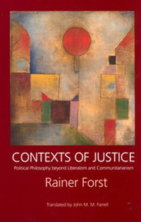 Enlarge image Cover: Contexts of Justice - University of California Press
