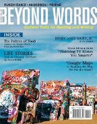 Enlarge image Cover: Beyond Words - Pearson