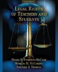 Abbildung von: Legal Rights of Teachers and Students - Pearson