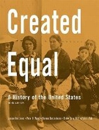 Enlarge image Cover: Created Equal - Pearson