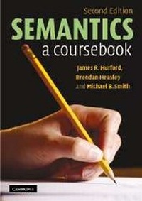 Enlarge image Cover: Semantics - Cambridge University Press