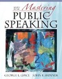 Cover: Mastering Public Speaking - Pearson
