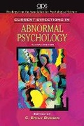 Cover: Current Directions in Abnormal Psychology - Pearson