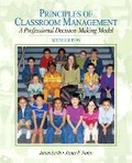 Cover: Principles of Classroom Management - Pearson