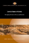 Cover: Law in Times of Crisis - Cambridge University Press