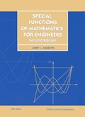 Cover: Special Functions of Mathematics for Engineers - Oxford University Press