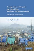 Cover: Housing and Property Restitution Rights of Refugees and Displaced Persons - Cambridge University Press