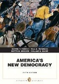 Cover: America's New Democracy - Pearson