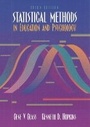 Cover: Statistical Methods in Education and Psychology - Pearson