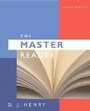 Cover: Master Reader, The (with MyReadingLab Student Access Code Card) - Longman Inc