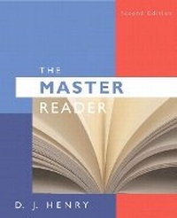 Enlarge image Cover: Master Reader, The (with MyReadingLab Student Access Code Card) - Longman Inc