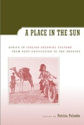 Cover: A Place in the Sun - University of California Press