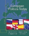 Cover: European Politics Today - Pearson