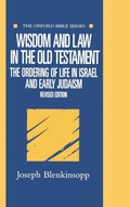 Cover: Wisdom and Law in the Old Testament - Oxford University Press