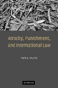 Cover: Atrocity, Punishment, and International Law - Cambridge University Press
