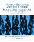 Cover: Human Behavior and the Larger Social Environment - Pearson