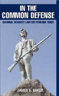 Enlarge image Cover: In the Common Defense - Cambridge University Press