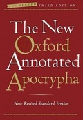 Cover: The New Oxford Annotated Apocrypha - Oxford University Press Inc