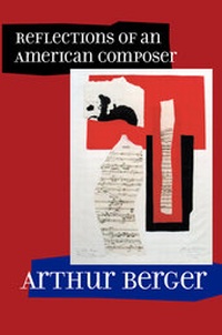 Enlarge image Cover: Reflections of an American Composer - University of California Press