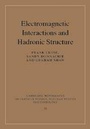 Cover: Electromagnetic Interactions and Hadronic Structure - Cambridge University Press