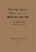 Cover: Electromagnetic Interactions and Hadronic Structure - Cambridge University Press