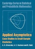 Cover: Applied Asymptotics - Cambridge University Press