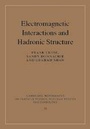 Cover: Electromagnetic Interactions and Hadronic Structure - Cambridge University Press