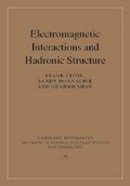 Cover: Electromagnetic Interactions and Hadronic Structure - Cambridge University Press