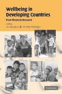 Enlarge image Cover: Wellbeing in Developing Countries - Cambridge University Press