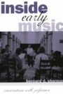 Cover: Inside Early Music - OUP eBook
