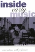 Cover: Inside Early Music - OUP eBook