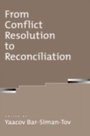 Cover: From Conflict Resolution to Reconciliation - OUP eBook