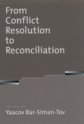 Cover: From Conflict Resolution to Reconciliation - OUP eBook