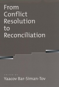 Enlarge image Cover: From Conflict Resolution to Reconciliation - OUP eBook