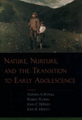 Cover: Nature, Nurture, and the Transition to Early Adolescence - OUP USA