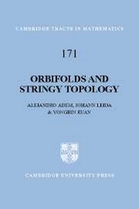 Abbildung von: Orbifolds and Stringy Topology - Cambridge University Press
