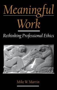 Enlarge image Cover: Meaningful Work - OUP eBook