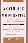 Cover: A Catholic Modernity? - OUP eBook