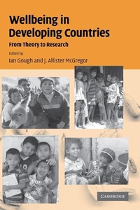 Enlarge image Cover: Wellbeing in Developing Countries - Cambridge University Press