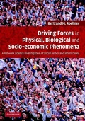Cover: Driving Forces in Physical, Biological and Socio-economic Phenomena - Cambridge University Press